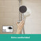 hansgrohe Pulsify S Showerpipe 260 1jet met ShowerTablet Select 400 chroom
