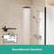 hansgrohe Pulsify S Showerpipe 260 1jet met ShowerTablet Select 400 chroom