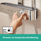 hansgrohe Pulsify S Showerpipe 260 1jet met ShowerTablet Select 400 chroom