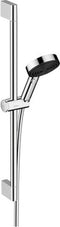 hansgrohe Pulsify Select S doucheset 3jet Relaxation met glijstang 65 cm chroom