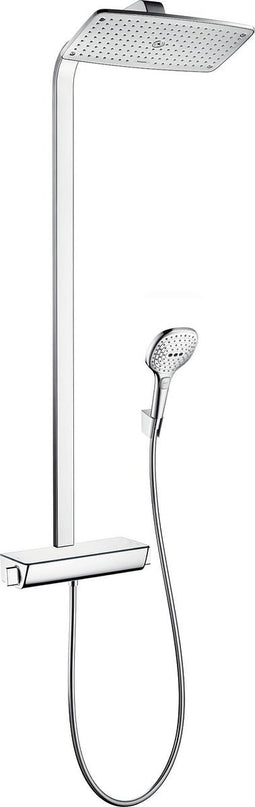 hansgrohe Raindance E Showerpipe 360 1jet met thermostaat chroom