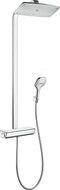 hansgrohe Raindance E Showerpipe 360 1jet met thermostaat chroom