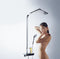 hansgrohe Raindance E Showerpipe 360 1jet met thermostaat chroom
