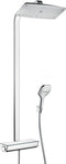 hansgrohe Raindance E Showerpipe 360 1jet met thermostaat chroom