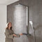 hansgrohe Raindance E Showerpipe 360 1jet met thermostaat chroom