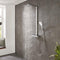 hansgrohe Raindance E Showerpipe 360 1jet met thermostaat chroom