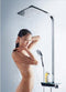 hansgrohe Raindance E Showerpipe 360 1jet met thermostaat chroom
