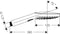 hansgrohe Raindance Select E handdouche 120 3jet EcoSmart 9 l/min chroom
