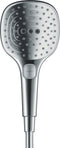 hansgrohe Raindance Select E handdouche 120 3jet mat zwart
