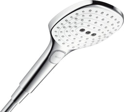 hansgrohe Raindance Select E handdouche 120 3jet wit/chroom