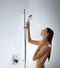 hansgrohe Raindance Select S 120 / Unica'S Puro Glijstangset - 65 cm - Chroom - 3 straalsoorten - diameter handdouche 125 mm