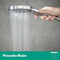 hansgrohe Raindance Select S badset 120 3jet PowderRain met doucheslang 125 cm chroom