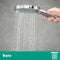 hansgrohe Raindance Select S badset 120 3jet PowderRain met doucheslang 125 cm chroom