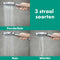 hansgrohe Raindance Select S badset 120 3jet PowderRain met doucheslang 125 cm chroom