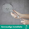 hansgrohe Raindance Select S badset 120 3jet PowderRain met doucheslang 125 cm chroom