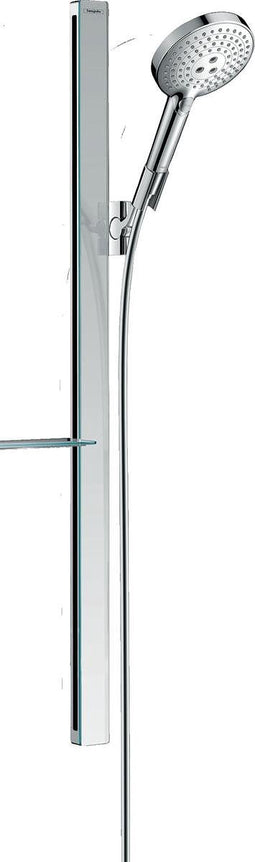 hansgrohe Raindance Select S doucheset 120 3jet met Unica'E glijstang 90 cm chroom