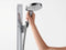hansgrohe Raindance Select S doucheset 120 3jet met Unica'E glijstang 90 cm chroom