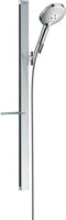 hansgrohe Raindance Select S doucheset 120 3jet met Unica'E glijstang 90 cm chroom