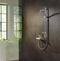 hansgrohe Raindance Select S doucheset 120 3jet PowderRain met Unica'S Puro glijstang 65 cm chroom