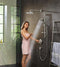 hansgrohe Raindance Select S doucheset 120 3jet PowderRain met Unica'S Puro glijstang 65 cm chroom