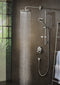 hansgrohe Raindance Select S doucheset 120 3jet PowderRain met Unica'S Puro glijstang 65 cm chroom