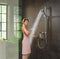 hansgrohe Raindance Select S doucheset 120 3jet PowderRain met Unica'S Puro glijstang 65 cm chroom