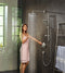 hansgrohe Raindance Select S doucheset 120 3jet PowderRain met Unica'S Puro glijstang 65 cm chroom