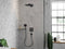 hansgrohe Raindance Select S handdouche 120 3jet Brushed Black Chrome