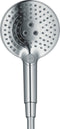 hansgrohe Raindance Select S handdouche 120 3jet Brushed Black Chrome