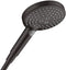 hansgrohe Raindance Select S handdouche 120 3jet mat zwart