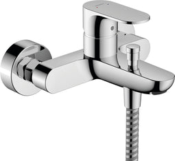 hansgrohe Rebris S ééngreeps badmengkraan opbouw chroom