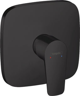 Hansgrohe Talis E afbouwdeel v. inbouw douchekraan mat zwart
