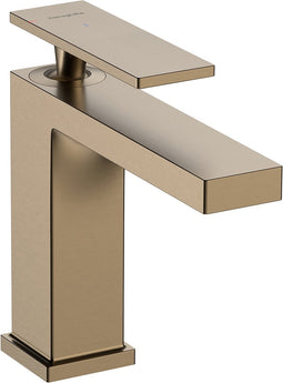 hansgrohe Tecturis E ééngreeps wastafelkraan 110 CoolStart met trekwaste Brushed Bronze