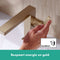 hansgrohe Tecturis E ééngreeps wastafelkraan 110 Fine CoolStart zonder waste Brushed Bronze