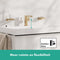 hansgrohe Tecturis E ééngreeps wastafelkraan 110 Fine CoolStart zonder waste Brushed Bronze