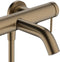 hansgrohe Tecturis S ééngreeps badmengkraan opbouw Brushed Bronze