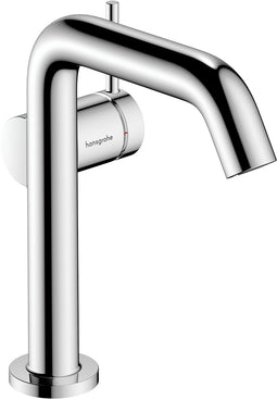 hansgrohe Tecturis S ééngreeps wastafelkraan 150 Fine CoolStart met afvoerplug chroom