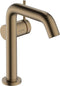 hansgrohe Tecturis S ééngreeps wastafelkraan 150 Fine CoolStart met afvoerplug Brushed Bronze