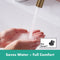 hansgrohe Tecturis S ééngreeps wastafelkraan 150 Fine CoolStart zonder waste Brushed Bronze