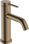 hansgrohe Tecturis S ééngreeps wastafelkraan 80 CoolStart met trekwaste Brushed Bronze