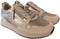 Gabor Sneaker 76.466.65 - Wijdte H - Uitneembaar voetbed - Beige