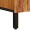 vidaXL - Wastafelkast - 62x33x58 - cm - massief - acaciahout