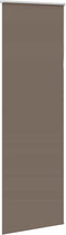 vidaXL - Rolgordijn - verduisterend - koffie - 75x210 - cm - stofbreedte - 70,7 - cm
