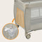 Lionelo Stefi Plus - Campingbedje 2in1 - Reisbedje en box tot 15 kg - Beige