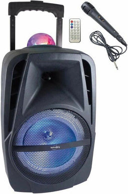 Draagbaar luidsprekersysteem Inovalley KA116BOWL 450 W
