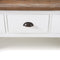 Riviera Maison TV Kast Meubel - Newport Flatscreen Dresser - 180x45 cm - Wit