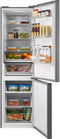 Hanseatic HKGK20060ANFI - Koelvriescombinatie - No-frost systeem 378 liter - Vrijstaand