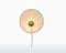 GOOD&MOJO Wandlamp Bromo - Bamboe - Asymmetrisch - Ø50cm - Binnen Scandinavisch,Bohemian