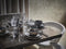 STUDIO URBAN 12-delige serviesset gold graphite