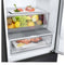 LG GBP62MCNBC - Koelvries-combinatie - Total No-Frost - Mat zwart